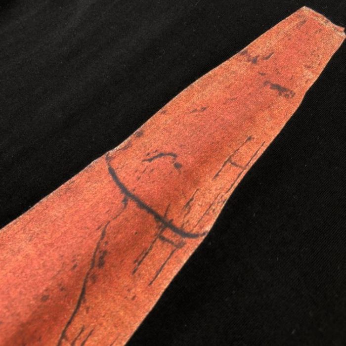 GIVENCHY SLIM FIT T-SHIRT IN JERSEY WITH CERAMIC PRINT IN BLACK – GTS003