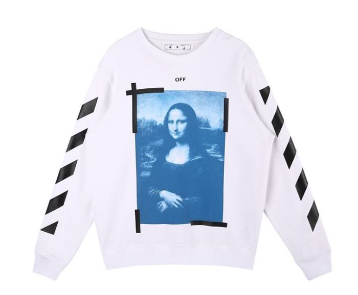 OFF-WHITE MONALISA ARROW SWEATSHIRT – OS006