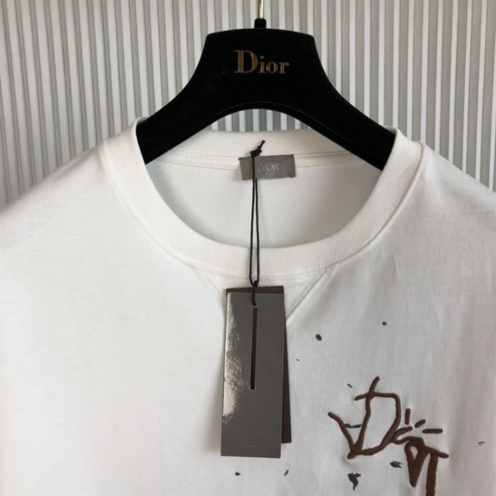 DIOR OVERSIZED CACTUS JACK DIOR T-SHIRT – DOT012