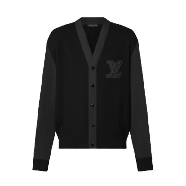 LOUIS VUITTON HYBRID COTTON CARDIGAN – LVH054