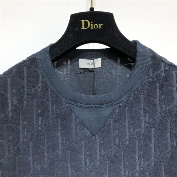 DIOR OBLIQUE T-SHIRT, RELAXED FIT – DOT006