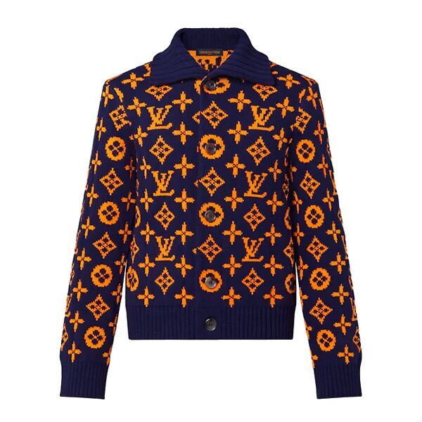 LOUIS VUITTON SIGNATURE CARDIGAN – LVH038