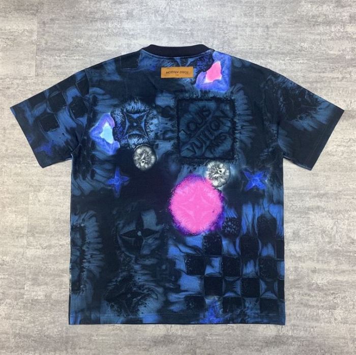 LOUIS VUITTON SALT PRINT T-SHIRT – LVTS059