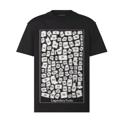 LOUIS VUITTON LEGENDARY TRUNKS T-SHIRT – LVTS053