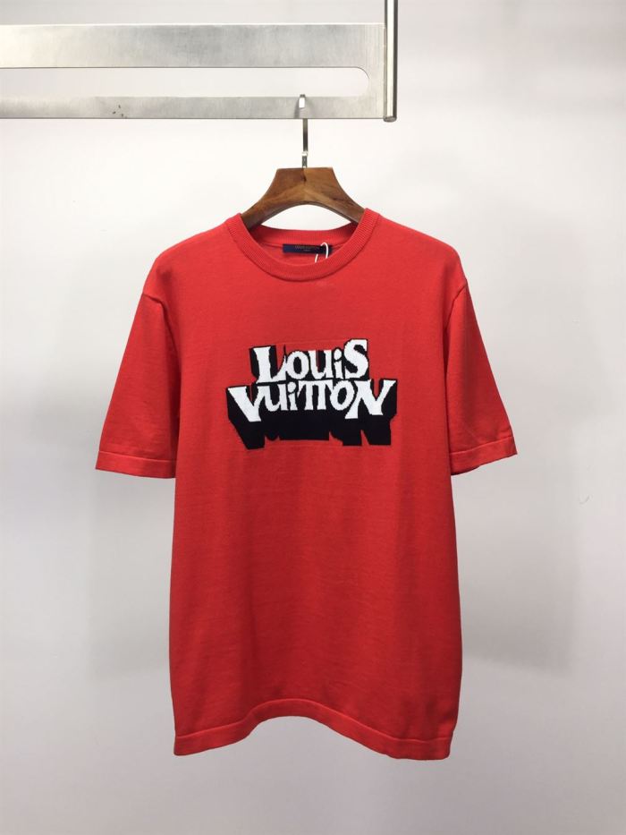LOUIS VUITTON GRAPHIC SHORT-SLEEVED T-SHIRT – LVTS030