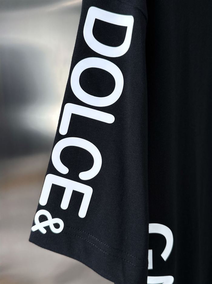 DOLCE & GABBANA COTTON T-SHIRT – DT007