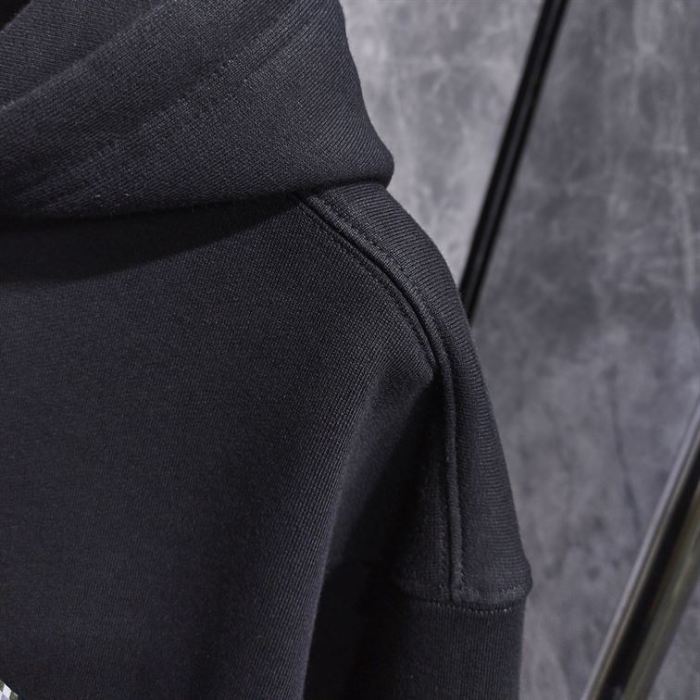 BALENCIAGA BB LOGO HOODIE – BH013