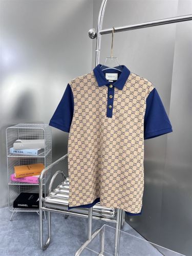 GUCCI MAXI GG SILK COTTON POLO – GGS044