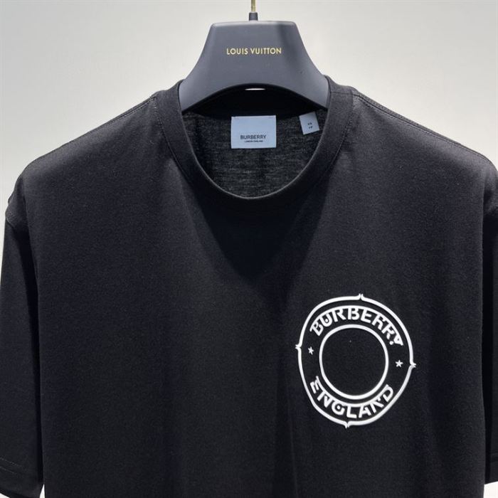 BURBERRY LOGO PRINT SHORT SLEEVE T-SHIRT – BRS030