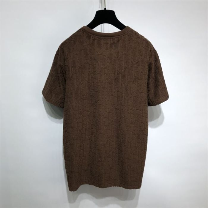 DIOR OBLIQUE T-SHIRT, RELAXED FIT – DOT007