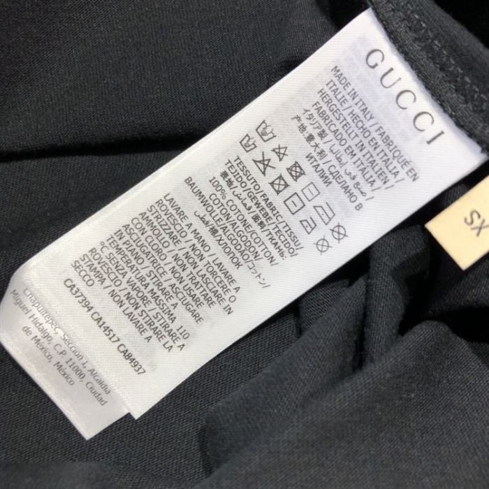 GUCCI ROUND GG PRINT COTTON T-SHIRT – GGS039