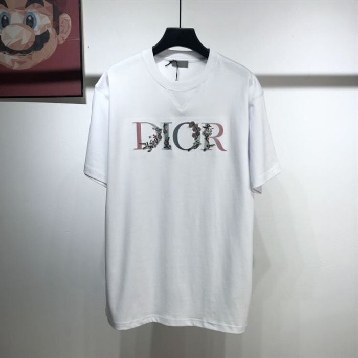 DIOR FLOWER LOGO T-SHIRT – DOT005