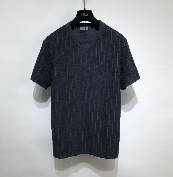 DIOR OBLIQUE T-SHIRT, RELAXED FIT – DOT006