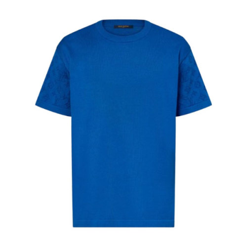 LOUIS VUITTON SHORT-SLEEVED SIGNATURE CREWNECK – LVTS069