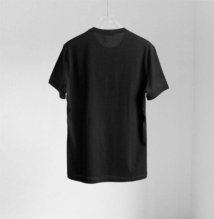 PRADA COTTON T-SHIRT BLACK – PT001