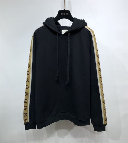 GUCCI COTTON JERSEY HOODED SWEATSHIRT – GCK018