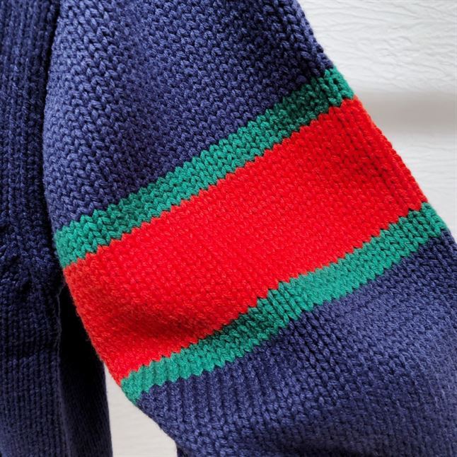 GUCCI CABLE KNIT CARDIGAN – GCK028