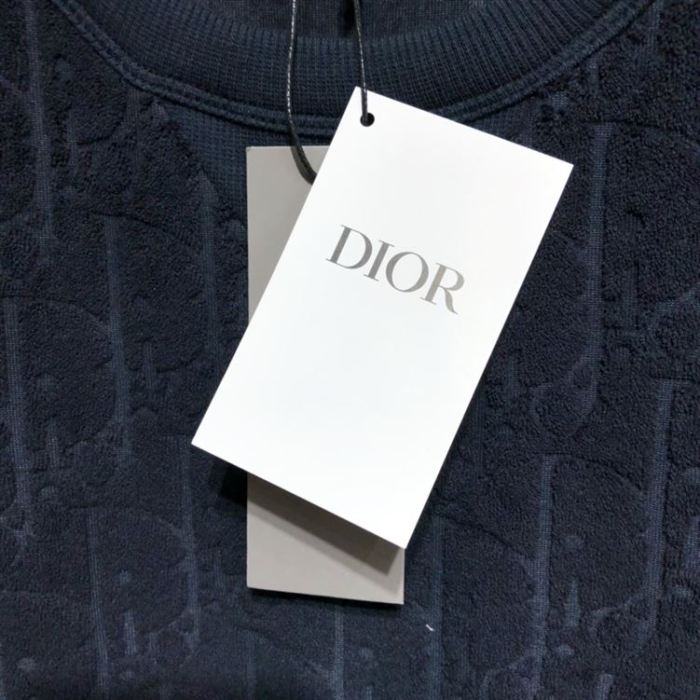 DIOR OBLIQUE T-SHIRT, RELAXED FIT – DOT006
