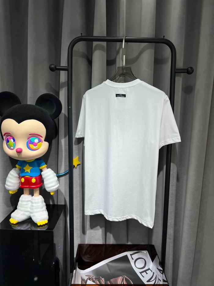 DOLCE & GABBANA CIAO KIM PASTA-PRINT T-SHIRT – DT012