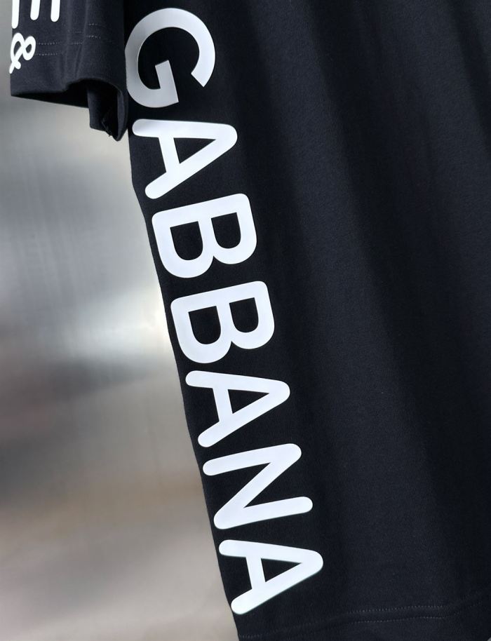 DOLCE & GABBANA COTTON T-SHIRT – DT007