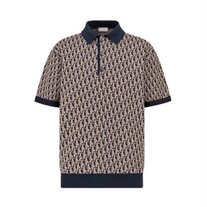 DIOR OBLIQUE POLO SHIRT – DOT013