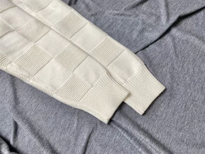 LOUIS VUITTON DAMIER STITCH CREWNECK – LVH045