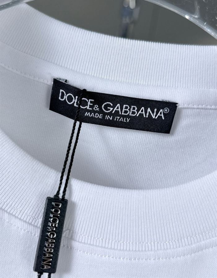 DOLCE & GABBANA COTTON T-SHIRT – DT006
