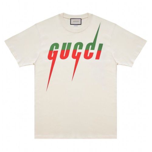 GUCCI BLADE COTTON T-SHIRT – GGS030