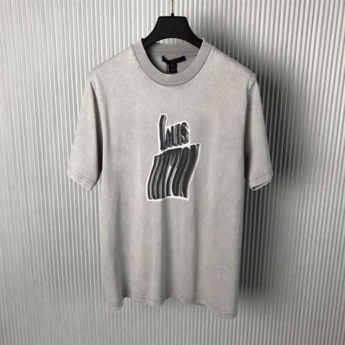 LOUIS VUITTON GRAPHIC LV SIGNATURE T-SHIRT – LVTS071