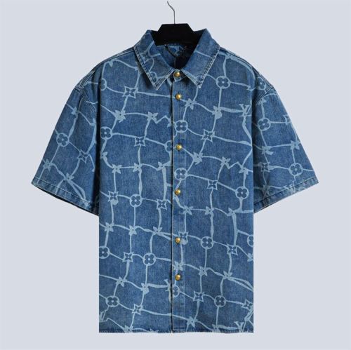 LOUIS VUITTON SHORT SLEEVE SHIRT – LVTS075