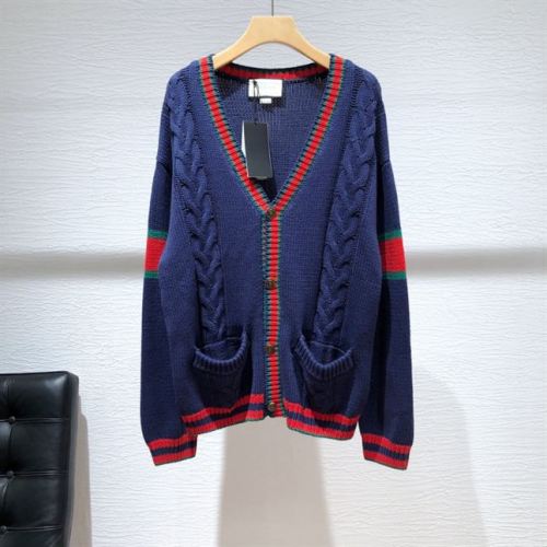 GUCCI CABLE KNIT CARDIGAN – GCK028