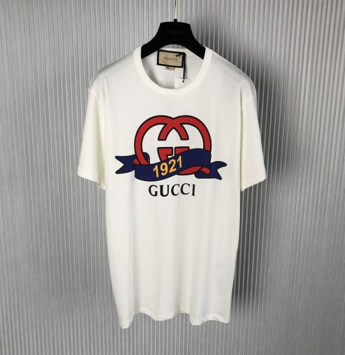 GUCCI INTERLOCKING G 1921 GUCCI COTTON T-SHIRT – GGS048