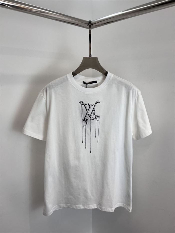 LOUIS VUITTON LV PENDANT EMBROIDERY T-SHIRT – LVTS0017