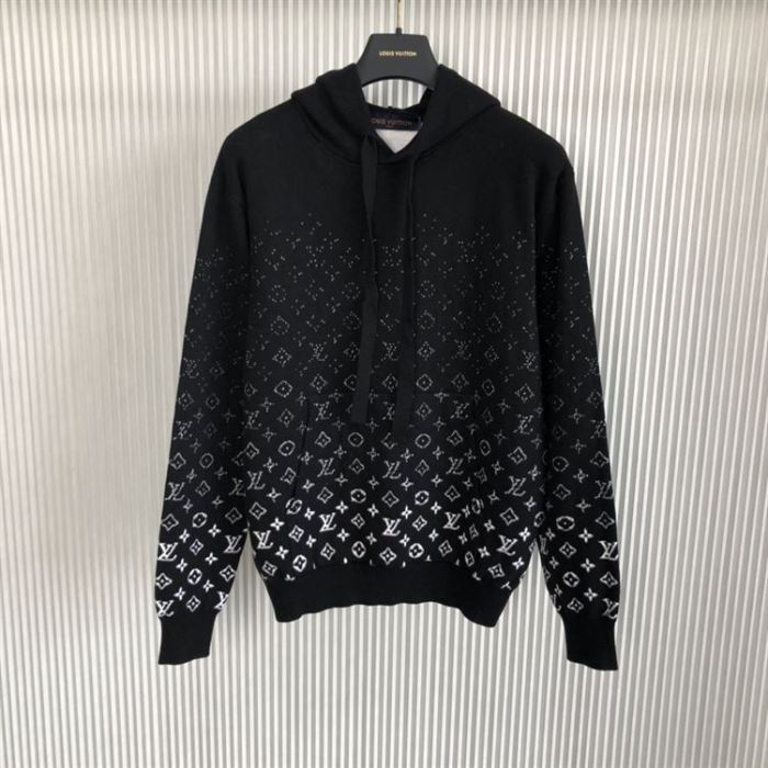 LOUIS VUITTON MONOGRAM GRADIENT HOODIE – LVH018