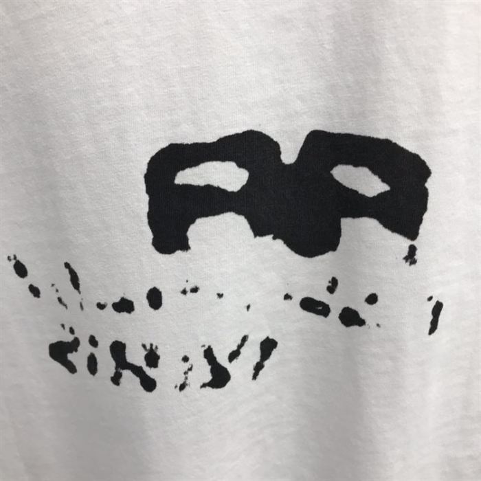 BALENCIAGA HAND DRAWN BB ICON T-SHIRT MEDIUM FIT IN WHITE – BAS014