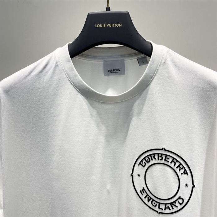 BURBERRY LOGO PRINT SHORT SLEEVE T-SHIRT – BRS029