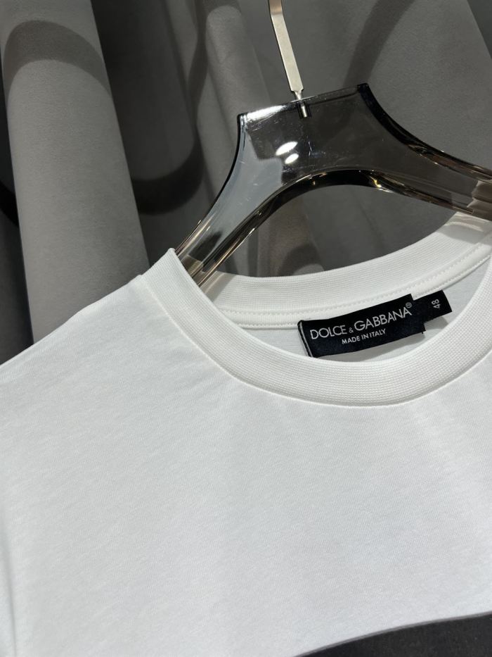 DOLCE & GABBANA CIAO KIM ICE CREAM-PRINT T-SHIRT – DT013