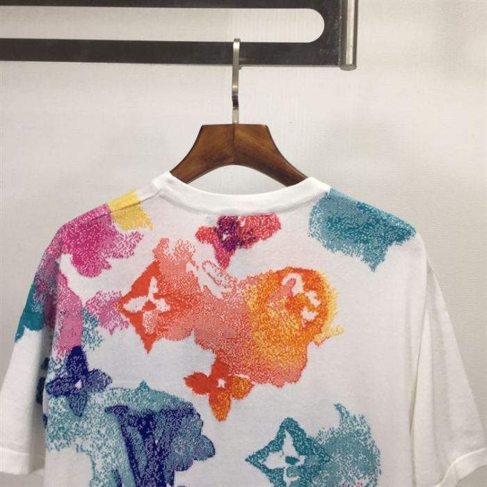 LOUIS VUITTON TEE SHIRT WATERCOLOR MONOGRAM – LVTS003