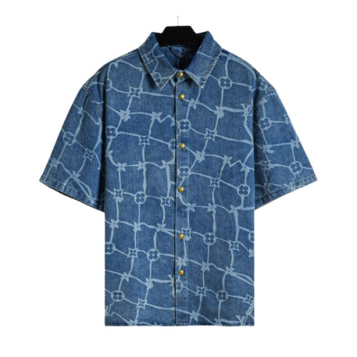 LOUIS VUITTON SHORT SLEEVE SHIRT – LVTS075