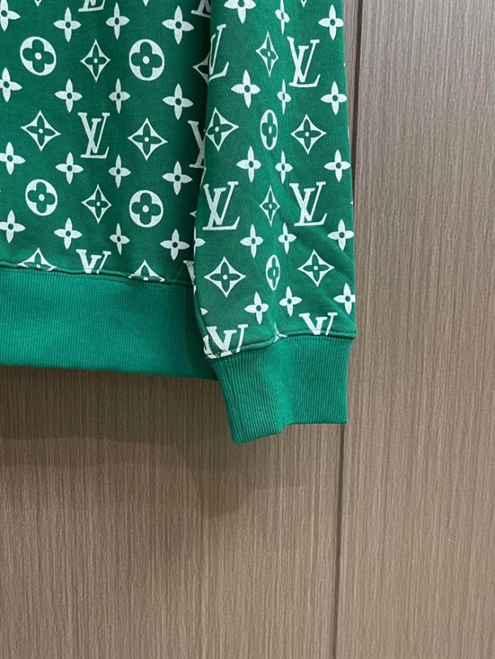 LOUIS VUITTON MONOGRAM GRADIENT COTTON HOODIE – LH058