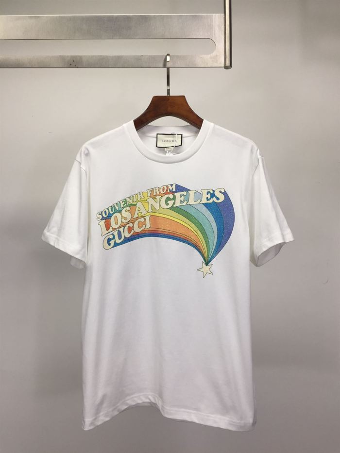 GUCCI SOUVENIR FROM LOS ANGELES PRINT T-SHIRT – GGS020