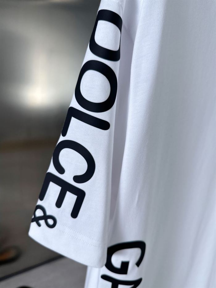 DOLCE & GABBANA COTTON T-SHIRT – DT006
