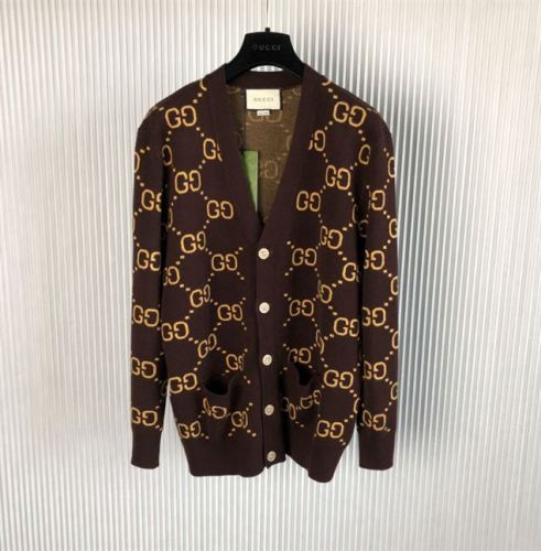 GUCCI GG SUPREME INTARSIA CARDIGAN – GCK032