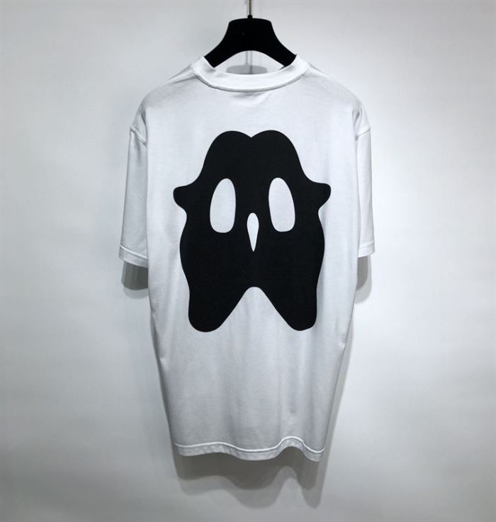 BURBERRY MONSTER GRAPHIC PRINT OVERSIZED T-SHIRT – BRS028