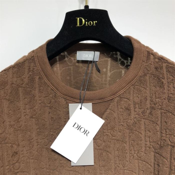 DIOR OBLIQUE T-SHIRT, RELAXED FIT – DOT007