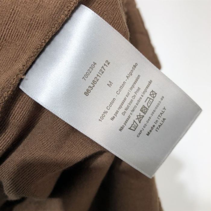 DIOR OBLIQUE T-SHIRT, RELAXED FIT – DOT007