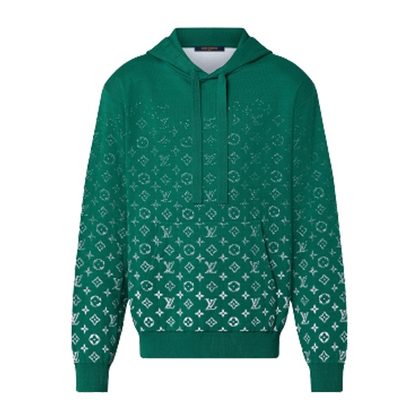 LOUIS VUITTON MONOGRAM GRADIENT COTTON HOODIE – LH058