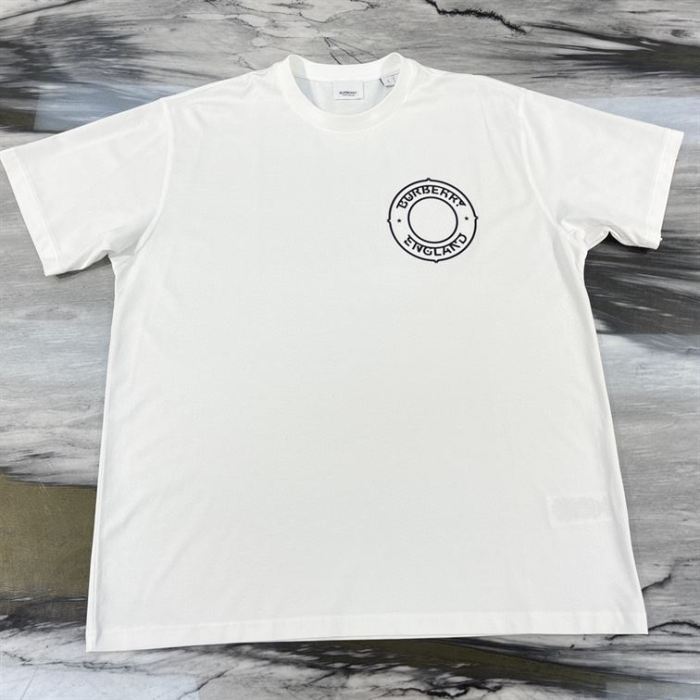 BURBERRY LOGO PRINT SHORT SLEEVE T-SHIRT – BRS029