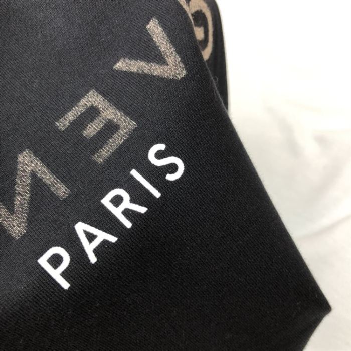 GIVENCHY REVERSE OVERSIZED T-SHIRT IN BLACK – GTS008