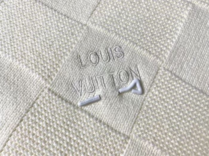 LOUIS VUITTON DAMIER STITCH CREWNECK – LVH045